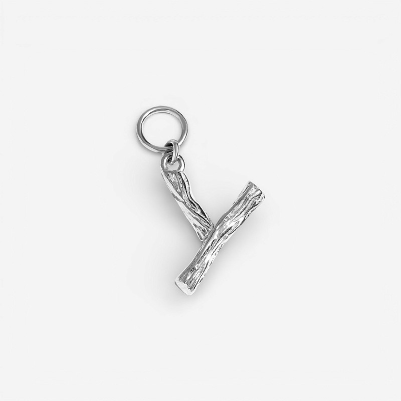04-00-0386 Подвеска на серьгу "Y" (Ag 925)