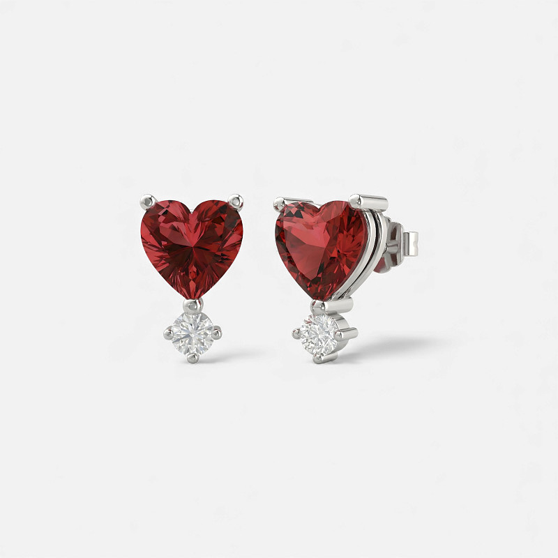 04-00-0800 Гвоздики "Queen Love" (Ag 925)