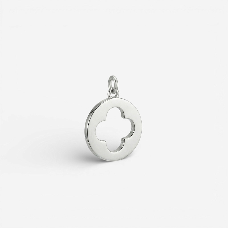 04-00-0397 Подвеска на серьгу Luck (Ag 925)